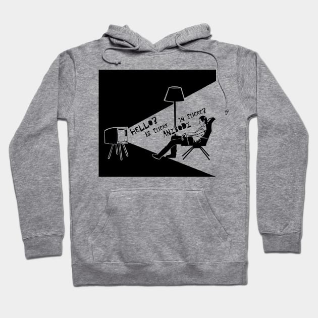 Pink Floyd - Comfortably Numb Hoodie by JoannaPearson